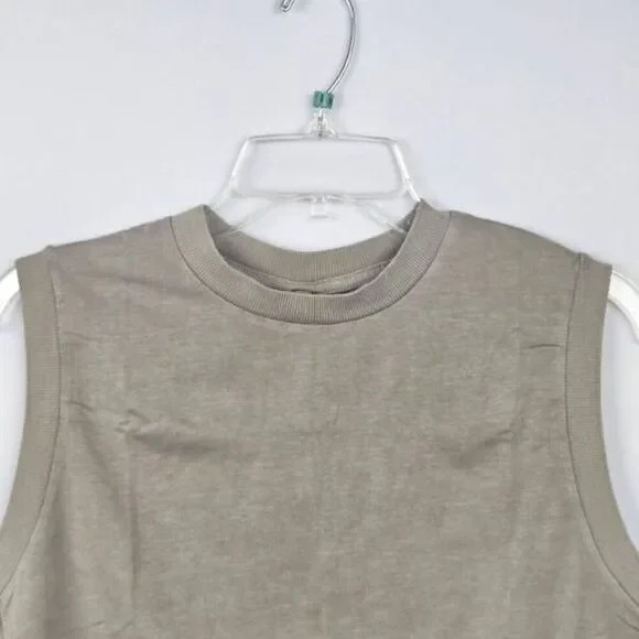 SKIMS COTTON CROPPED TANK NWT - Picture 2 of 12